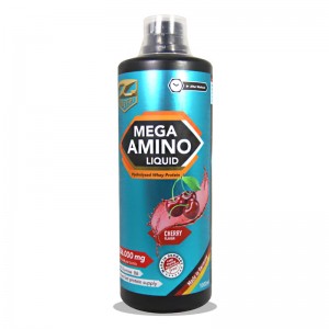 مگا آمینو مایع طعم گیلاس 1000 میلی لیتر زد کانزپت