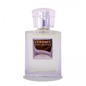 ادکلن ادوپرفیوم مردانه دلیسیو مدل VERSACE pour homme حجم 50 میلی لیتر