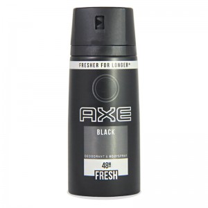 اسپری دئودورانت بدن اکس مدل Black حجم 150 میلی لیتر