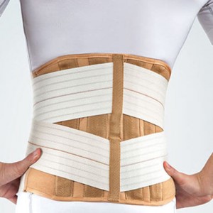 کمربند طبی سگک دار پاک سمن سایز XXL