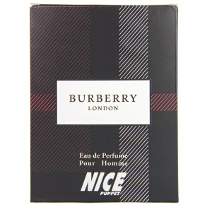 ادکلن ادوپرفیوم مردانه نایس مدل Burberry London حجم 85 میلی لیتر
