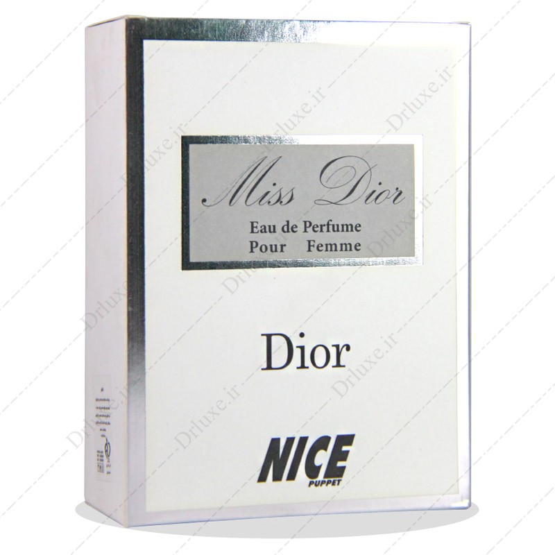 مشخصات، قیمت و خرید ادکلن ادوپرفیوم زنانه نایس مدل Miss Dior حجم 85 میلی لیتر - دکتر لوکس
