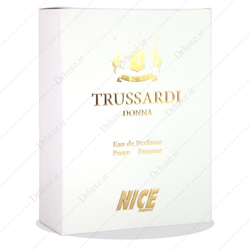 مشخصات، قیمت و خرید ادکلن ادوپرفیوم زنانه Trussardi Donna نایس پاپت 85 میلی لیتر - دکتر لوکس