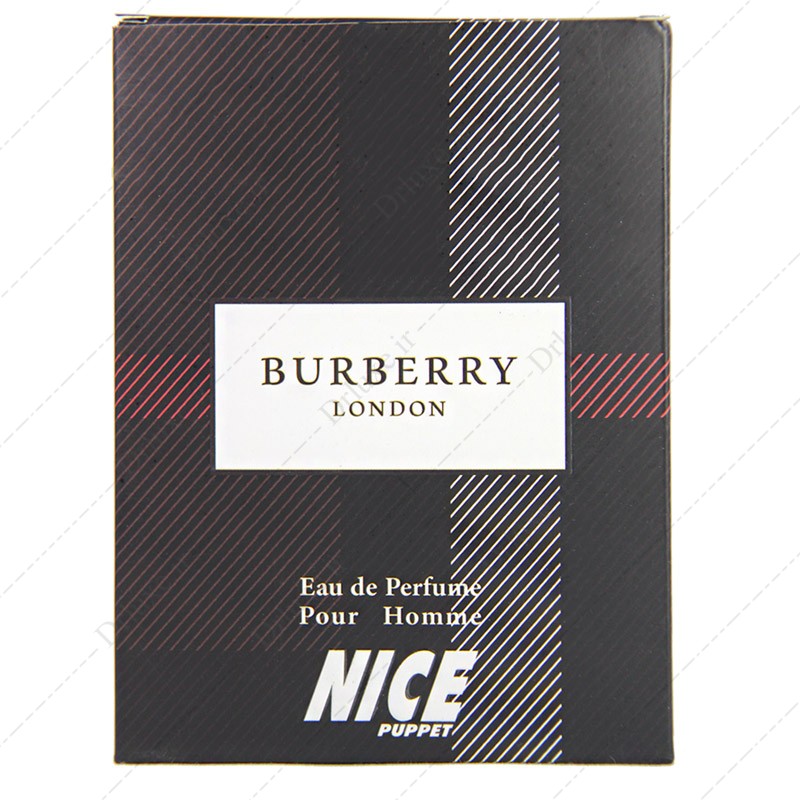 مشخصات، قیمت و خرید ادکلن ادوپرفیوم مردانه نایس مدل Burberry London حجم 85 میلی لیتر - دکتر لوکس