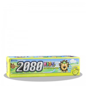 خمیردندان کودک 2080 با رایحه موز 80 گرم