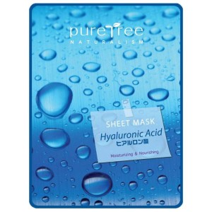 ماسک صورت نقابی مدل Hyaluronic Acid پیورتری