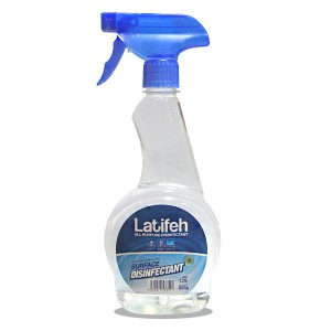 محلول ضدعفونی کننده مخصوص سطوح لطیفه 500ml
