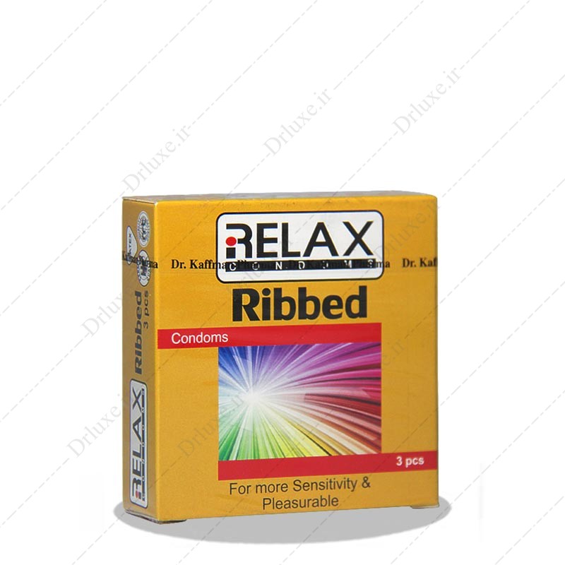 مشخصات، قیمت و خرید کاندوم شیاردار مدل Ribbed ریلکس 3 عددی - دکتر لوکس