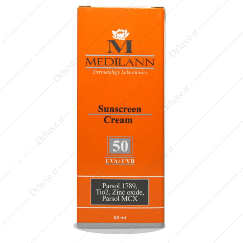 مشخصات، قیمت و خرید کرم ضد آفتاب رنگی SPF50 مدیلن 50 میلی لیتر - دکتر لوکس