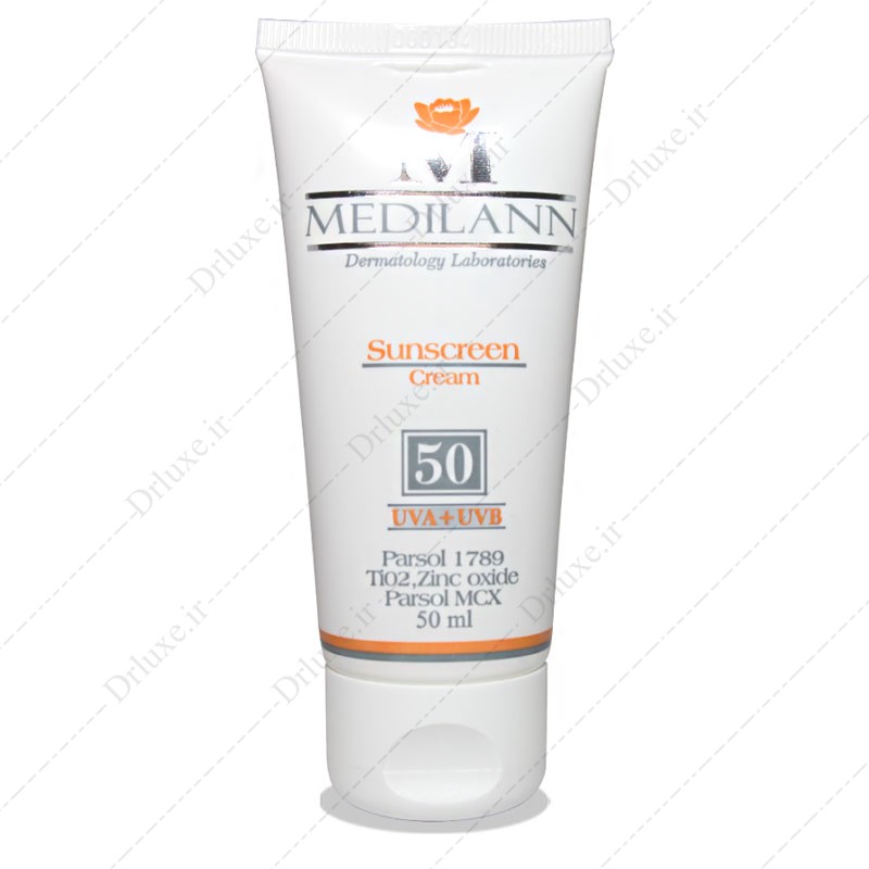 مشخصات، قیمت و خرید کرم ضد آفتاب رنگی SPF50 مدیلن 50 میلی لیتر - دکتر لوکس