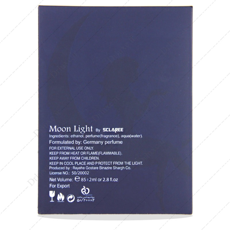 مشخصات، قیمت و خرید ادکلن ادوپرفیوم زنانه اسکلاره مدل Moon Light حجم 85 میلی لیتر - دکتر لوکس