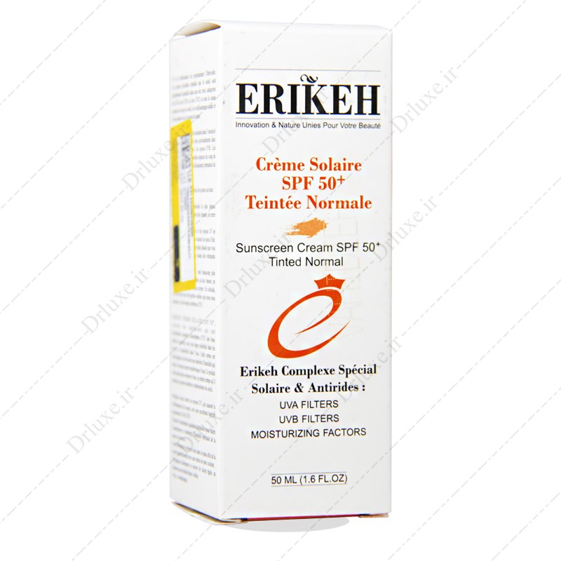 مشخصات، قیمت و خرید کرم ضد آفتاب SPF50 رنگی پوست نرمال 50 میلی لیتر - دکتر لوکس