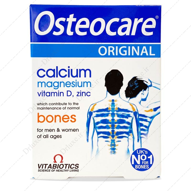 قرص استئوکر ویتابیوتیکس، قرص کلسیم osteocare