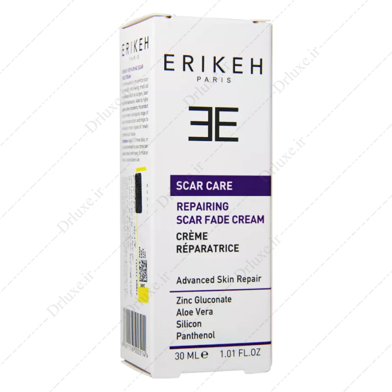قیمت و خرید کرم ترمیم کننده پوست Scar Fade اریکه 30 میلی لیتر - دکتر لوکس