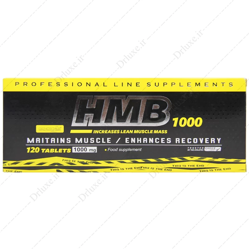 قیمت و خرید قرص اچ ام بی 1000 میلی گرم ژن استار 120 عدد - دکتر لوکس