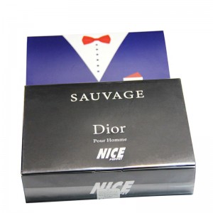 پک هدیه ادکلن و مام رول مردانه نایس مدل Sauvage