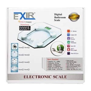 ترازو دیجیتالی اکسیر مدل 2003D