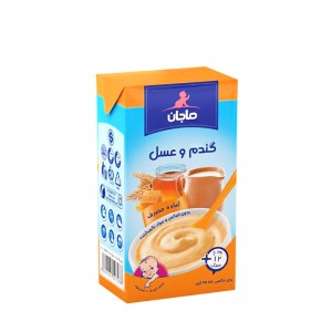 غذای کودک گندم و عسل ماجان کاله 135 گرم