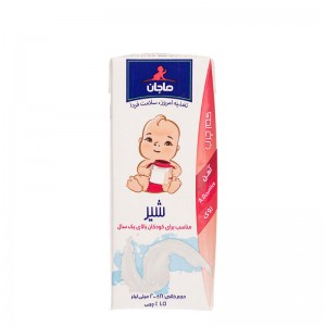 شیر کم چرب غنی شده کودکان ماجان کاله 200 میلی لیتر