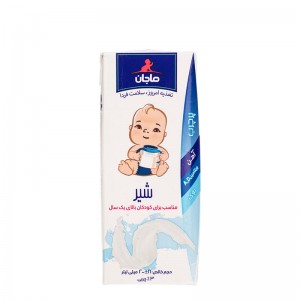 شیر پر چرب غنی شده کودکان ماجان کاله 200 میلی لیتر