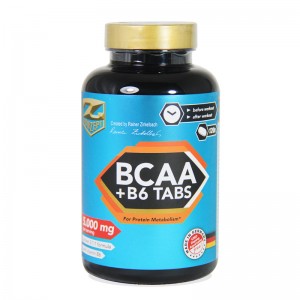 قرص بی سی ای ای + ویتامین B6 زد کانزپت 120 عددی