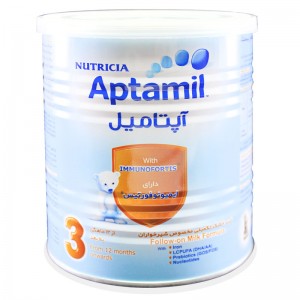 شیر خشک آپتامیل 3 نوتریشیا 400 گرم