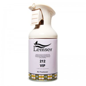 اسپری خوشبو کننده هوا لمسر مدل 212 VIP حجم 250 میلی لیتر