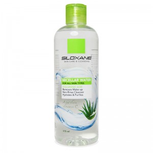 میسلار واتر سیلوکسان مدل Aloe Vera حجم 375 میل