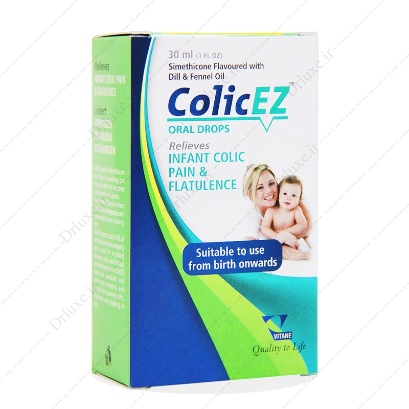 قطره کولیکز برای نوزاد، قطره کولیکز