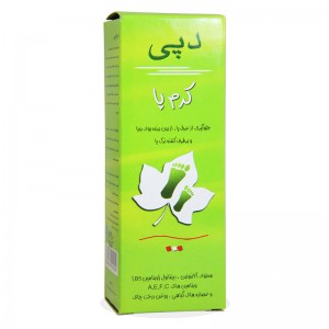 کرم ضد عرق و ترک پا دپی 50 میلی لیتر