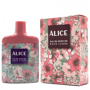 ادکلن ادوپرفیوم زنانه پینک مدل Alice حجم 85 میلی لیتر