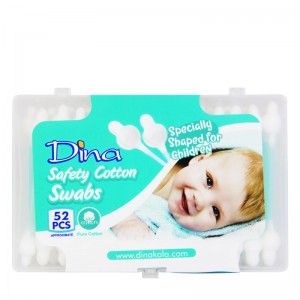 گوش پاک کن کودک دینا 52 عددی