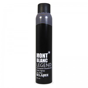 اسپری بدن مردانه اسکلاره Mont Blanc Legend حجم 200 میلی لیتر