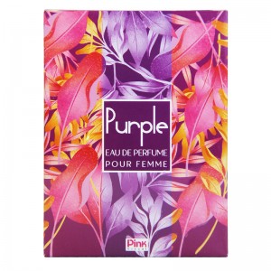 ادکلن زنانه پینک مدل Purple حجم 85 میلی لیتر