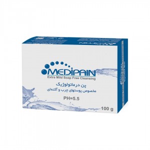 پن درماتولوژیک مدیپن پوست چرب و آکنه ای100 گرم