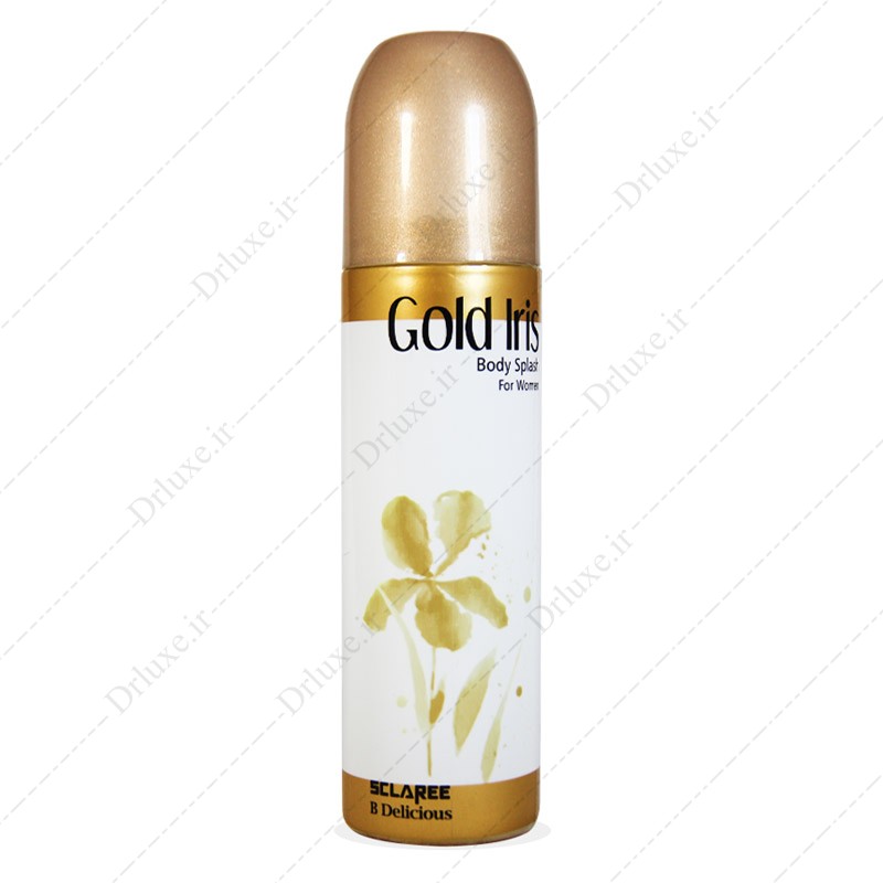مشخصات، قیمت و خرید بادی اسپلش زنانه اسکلاره مدل Gold Iris حجم 250 میلی لیتر - دکتر لوکس