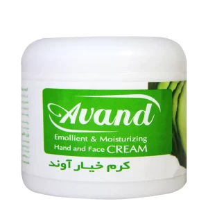 کرم دست و صورت با عصاره خیار آوند 200 گرم