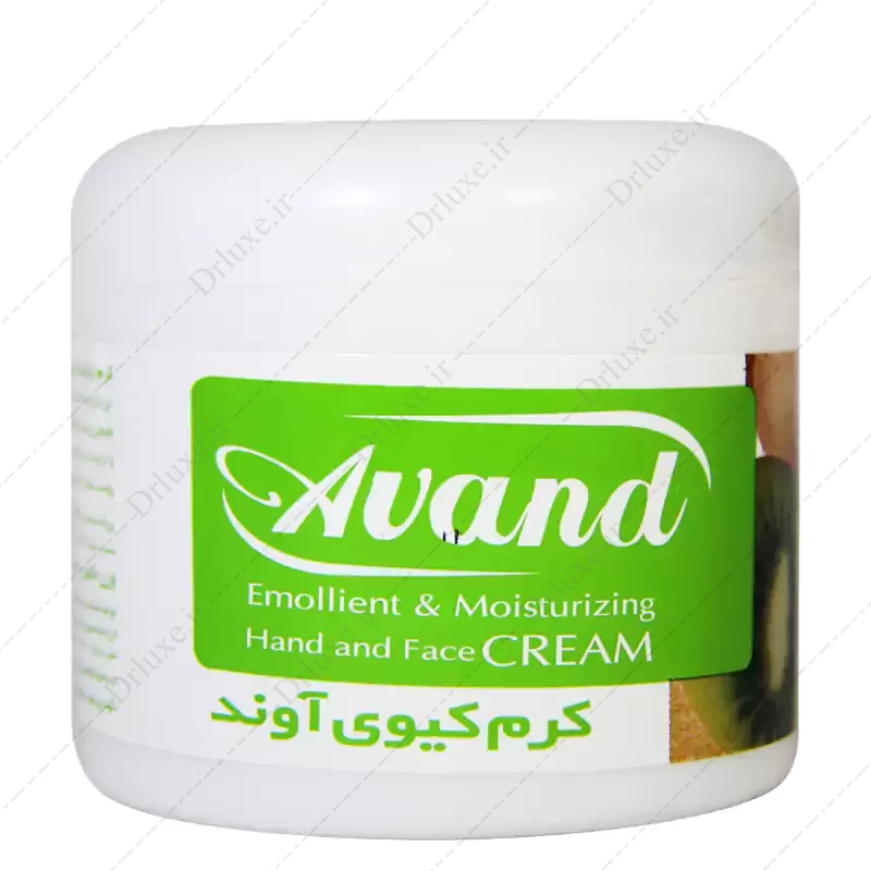 مشخصات، قیمت و خرید کرم دست و صورت با عصاره کیوی آوند 200 گرم - دکتر لوکس