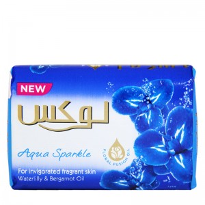 صابون لوکس با رایحه نیلوفر آبی و ترنج 125 گرم