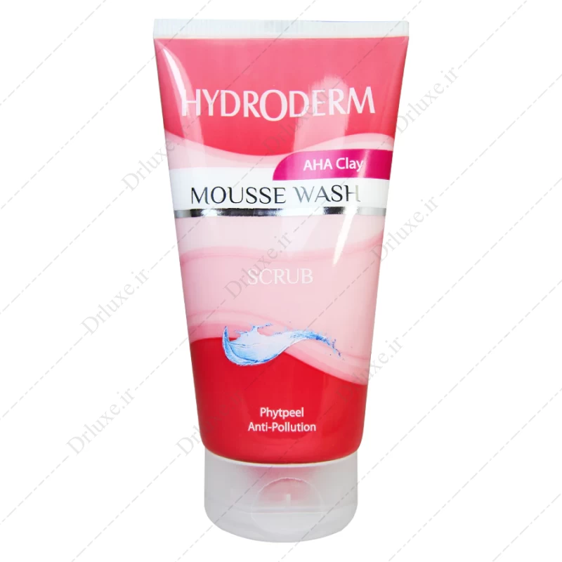 قیمت و خرید کرم ژل شستشوی صورت حاوی خاک رس هیدرودرم 150 میلی لیتر - دکتر لوکس
