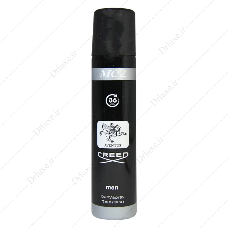 قیمت و خرید اسپری بدن مردانه مدل Aventus Creed می تو 75 میلی لیتر - دکتر لوکس