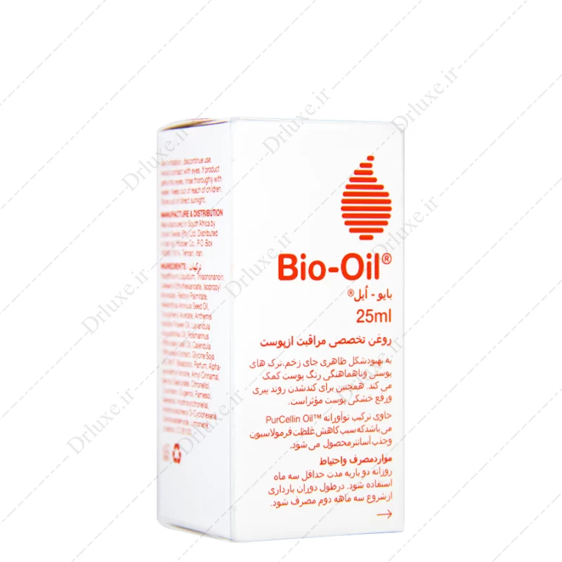بررسی، قیمت و خرید روغن ترمیم کننده پوست بایو اویل - دکتر لوکس