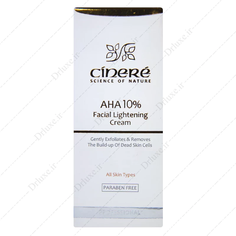 کرم لایه بردار AHA10% سینره