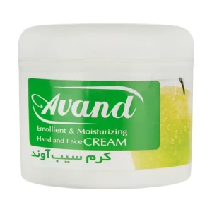 کرم نرم و مرطوب کننده دست و صورت سیب آوند 200 گرم