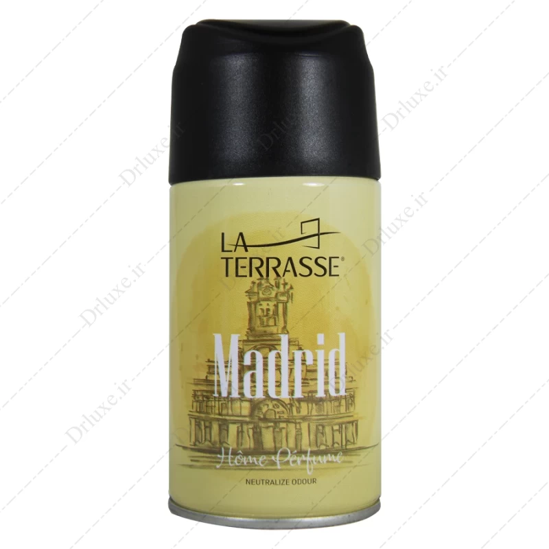 اسپری خوشبو کننده هوا لاتراس مدل Madrid حجم 250 میل - دکتر لوکس