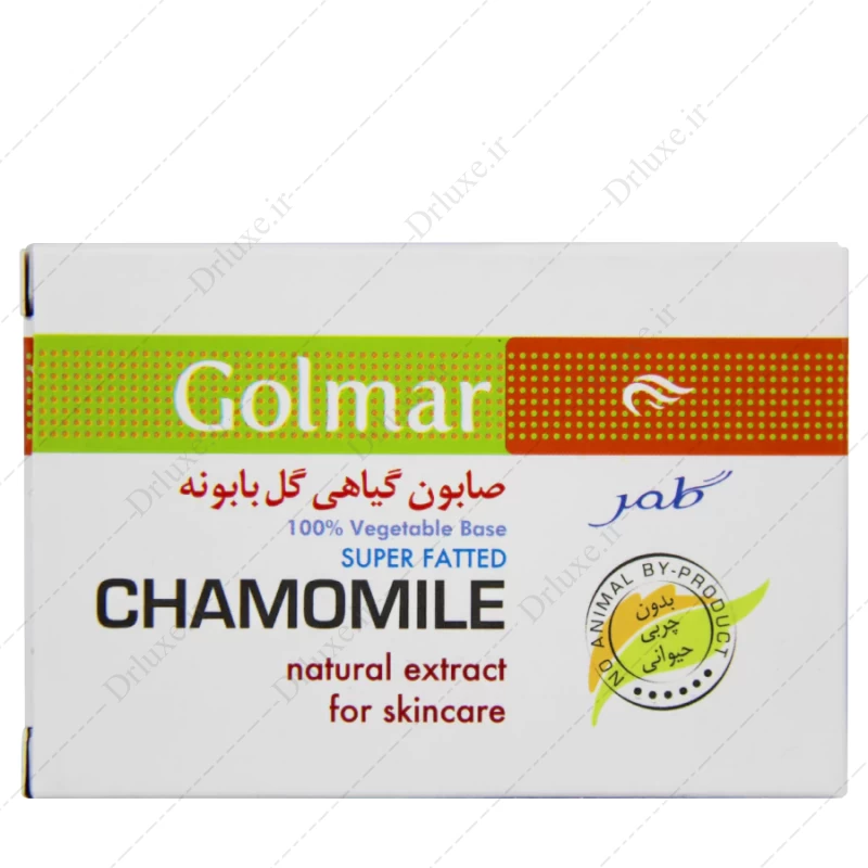 صابون گیاهی گل بابونه گلمر