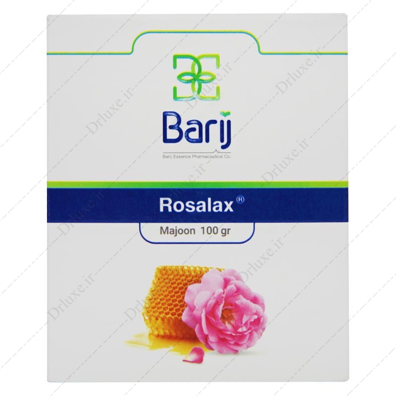 معجون گلقند رزالاکس باریج 100 گرم