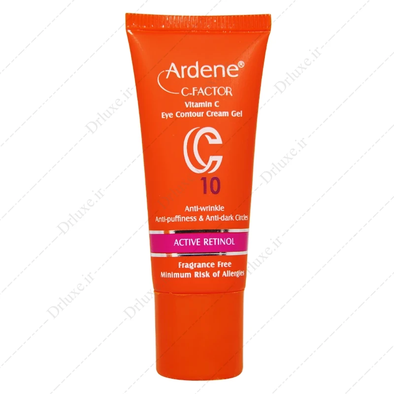کرم ژل دور چشم ویتامین ث C10 آردن 15 گرم - دکتر لوکس