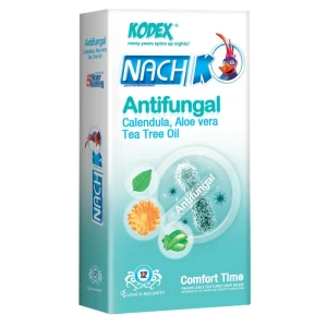 کاندوم ضد قارچ کدکس مدل Antifungal بسته 12 عدد