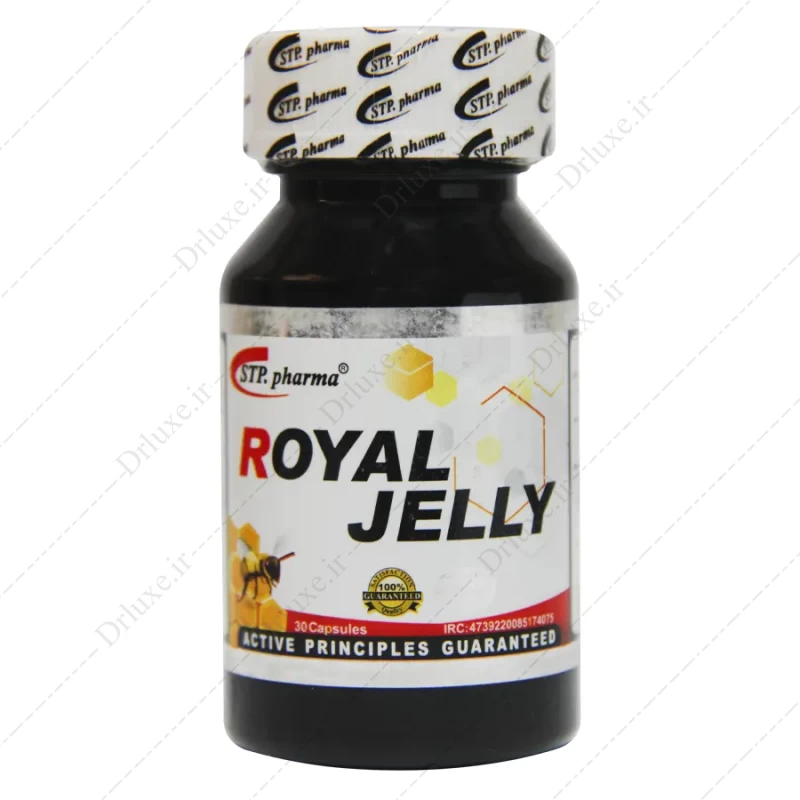 کپسول رویال ژلی اس تی پی فارما 30 عدد